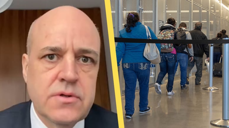 Artikelbild för artikeln: Reinfeldt sågar regeringen: "Helt fel" att göra det svårare att ta in arbetskraftsinvandrare