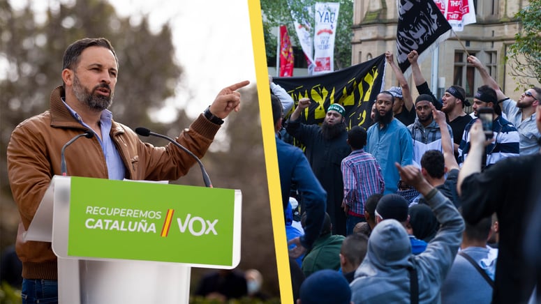 Artikelbild för artikeln: Spanska nationalister lovar utvisa flera miljoner