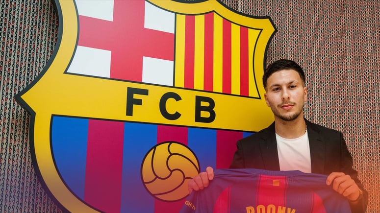Artikelbild för artikeln: Etablissemangsmedia: "Svensken" har skrivit på för Barcelona - men spelaren är syrier född i Kuwait
