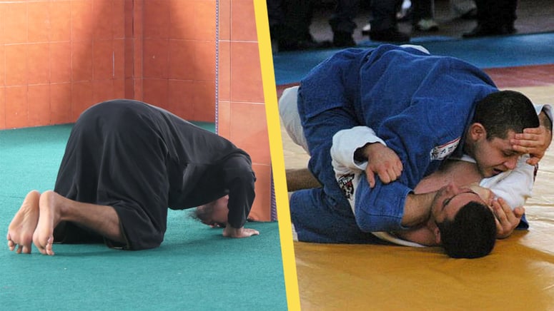 Artikelbild för artikeln: Kampsportsutövare stötte på religiöst kvinnomotstånd först i Sverige