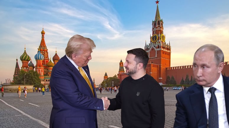 Artikelbild för artikeln: Financial Times: Trump vill att Zelenskyj ska attackera Moskva