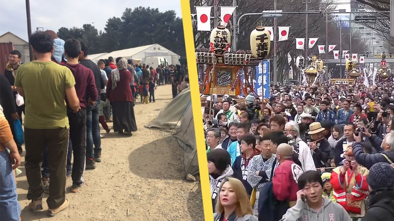 Artikelbild för artikeln: Invandring i fokus inför japanskt val