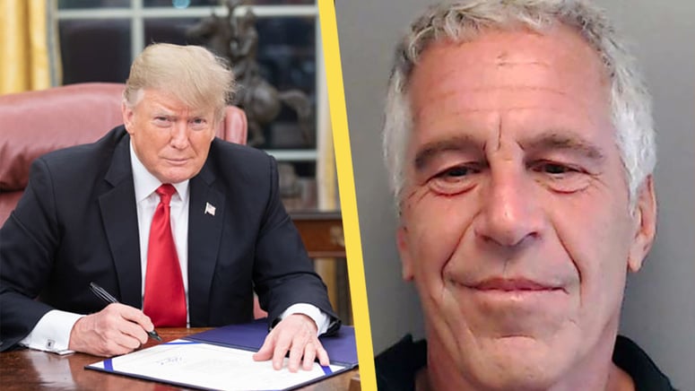 Artikelbild för artikeln: Trump vänder - släpper Epstein-dokument