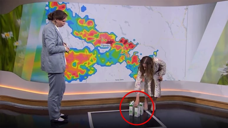 Artikelbild för artikeln: SVT varnar: Dödsvärme kan åtföljas av dödsregn
