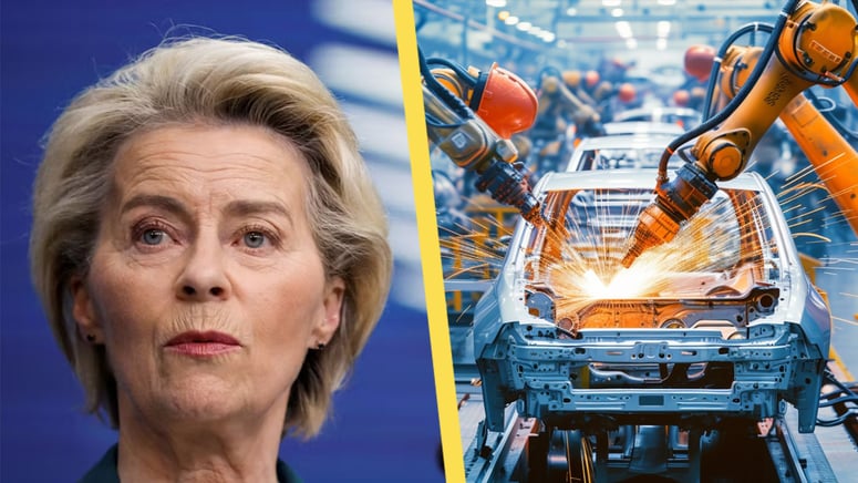 Artikelbild för artikeln: Ny EU-skatt slår hårt mot biltillverkare och storföretag