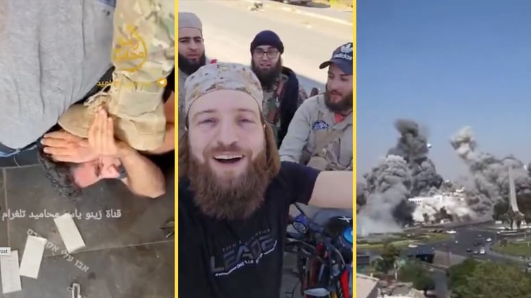 Artikelbild för artikeln: Israel har ingripit i den etniska konflikten i Syrien - bombat mål tillhörande jihadiststyret