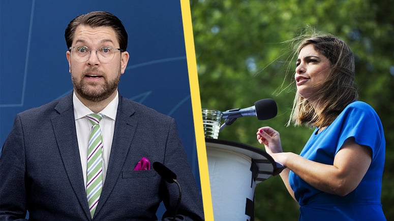 Artikelbild för artikeln: Samarbete mellan SD och Vänsterpartiet upprör