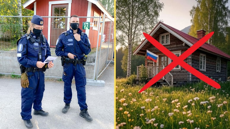 Artikelbild för artikeln: Ryssars fastigheter i Finland beslagtas – och nya köp förbjuds