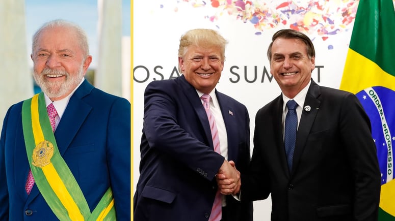Artikelbild för artikeln: Lula-styrets häxjakt mot Bolsonaro – fotboja, censur och husrannsakan