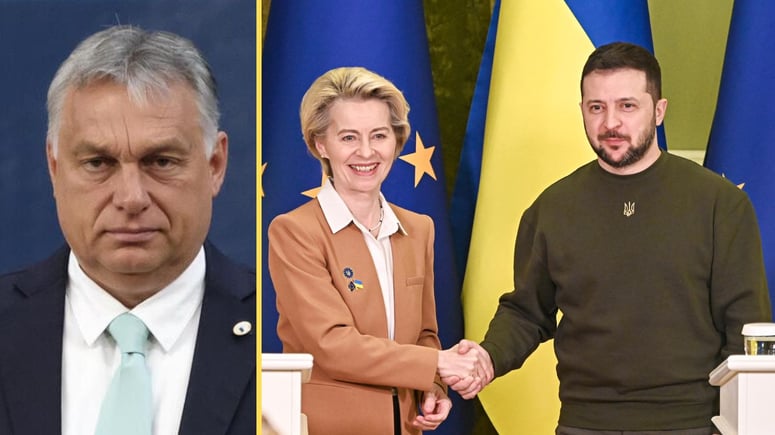 Artikelbild för artikeln: Orbán: EU-budgeten prioriterar Ukrainakriget – på bekostnad av europeiska bönder