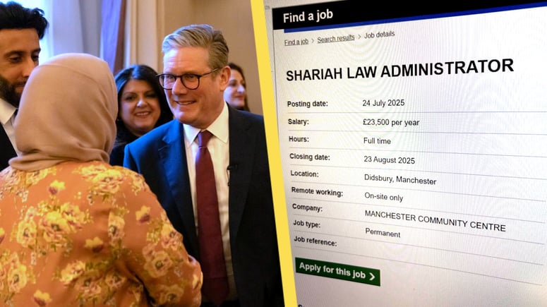 Artikelbild för artikeln: Brittiska regeringens jobbannons: Administratör till shariadomstol