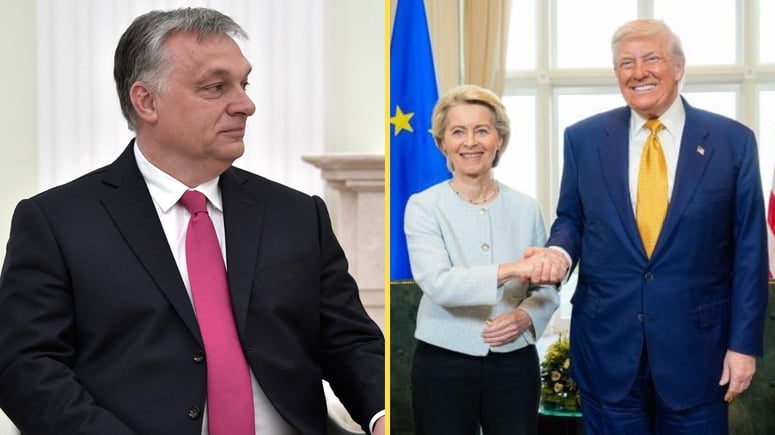 Artikelbild för artikeln: Orban: Trump åt von der Leyen till frukost