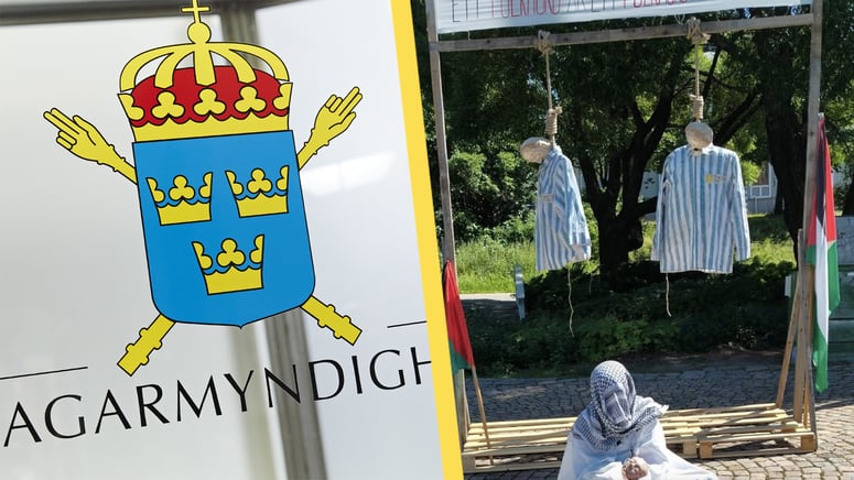 Artikelbild för artikeln: Förintelsedockor med davidsstjärnor inte hets mot folkgrupp