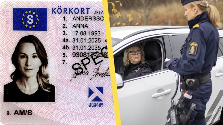 Artikelbild för artikeln: Digitala körkort införs 2030 - här är de nya reglerna