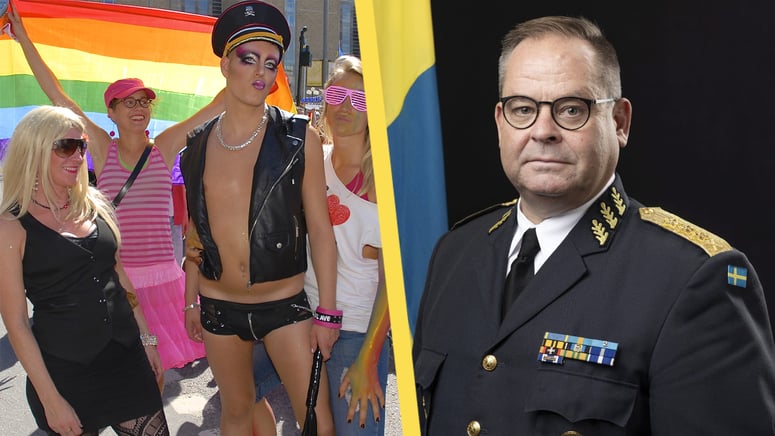Artikelbild för artikeln: PK-vrede då ÖB skippar Pride