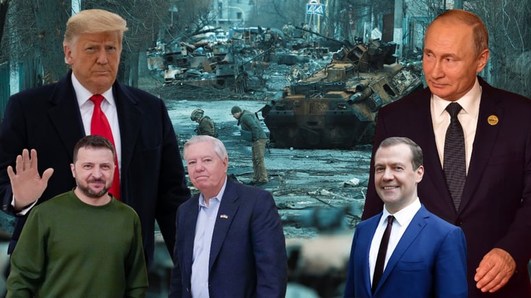 Artikelbild för artikeln: Ryssland och USA i nytt tjafs: "Ta hand om USA först, gubben!”
