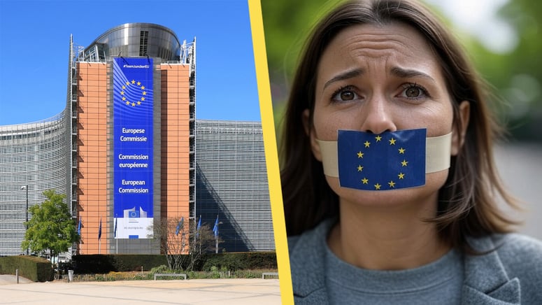 Artikelbild för artikeln: EU lägger hundratals miljoner euro på att tysta motståndare