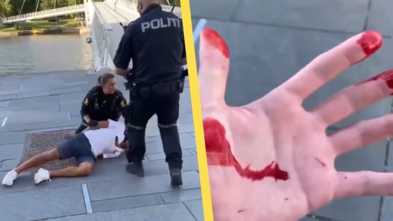 Artikelbild för artikeln: VIDEO: Pratar ryska på gatan – misshandlas av ukrainska flyktingar