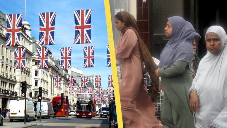 Artikelbild för artikeln: Brittiska folket har fått nog av invandring och islam