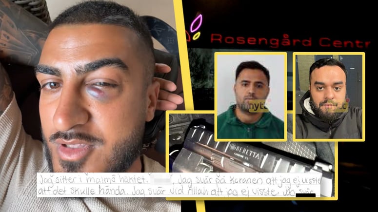 Artikelbild för artikeln: Tiktok-profil skulle träffa ex-flickvän – misshandlades av hennes nye svartsjuke pojkvän