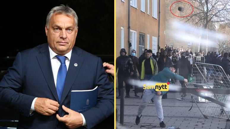 Artikelbild för artikeln: Orbán: Invandringen det tysta vapen som tar över Europa inifrån