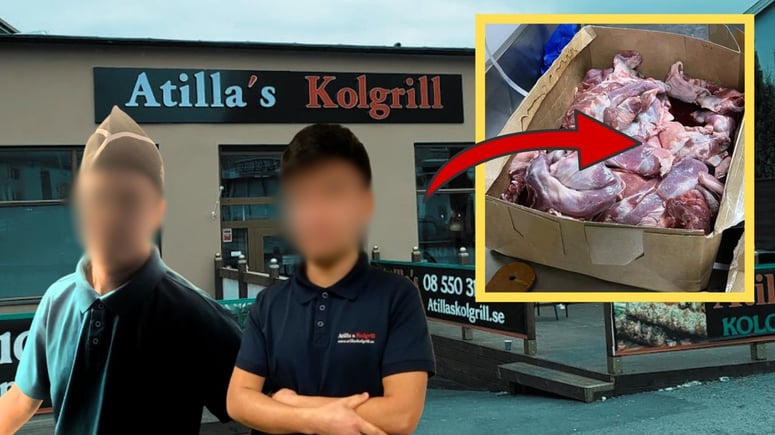 Artikelbild för artikeln: Pizzabagarturk anställde illegala - personal flydde vid polisinspektion