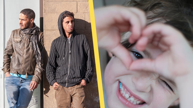 Artikelbild för artikeln: Unga skolbarn tvingas skriva alla hjärtans dag-kort till migranter