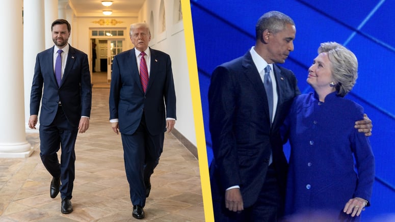 Artikelbild för artikeln: JD Vance: Åtal kommer för Obamas rysslandsbluff