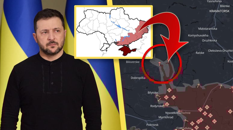 Artikelbild för artikeln: Zelenskyj uppges beredd ge upp territorium i utbyte mot fred
