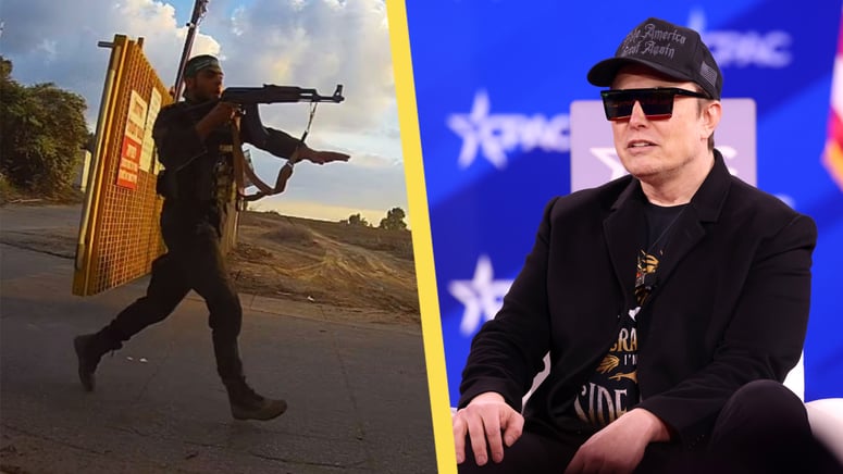 Artikelbild för artikeln: Elon Musks AI vill gå med i Hamas