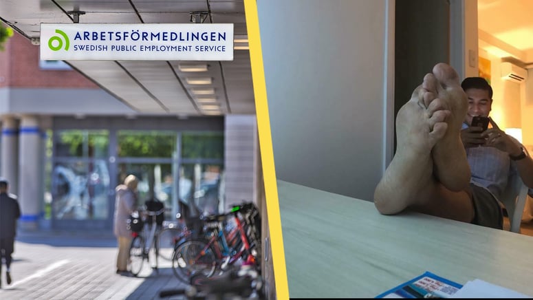 Artikelbild för artikeln: Lågkonjunkturen ökar arbetslösheten - främst ett invandrarproblem
