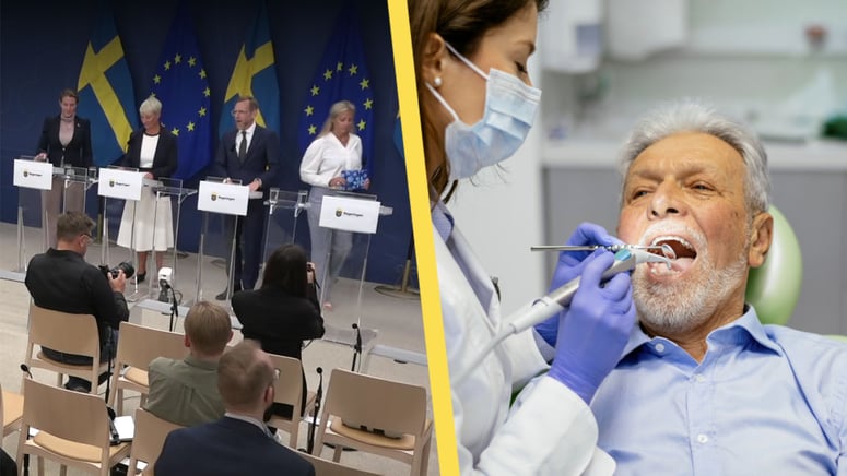 Artikelbild för artikeln: SD och regeringen går vidare med "århundradets tandvårdsreform"