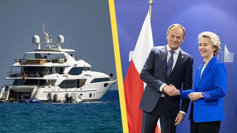 Artikelbild för artikeln: Vänsterliberal skandal i Polen - EU-medel användes till lyxbåtar och swingersklubb