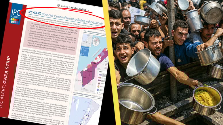 Artikelbild för artikeln: Skarp kritik mot FN-rapport om svält i Gaza