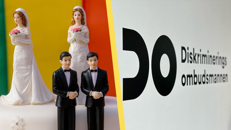 Artikelbild för artikeln: DO: Kristet bageri diskriminerade när de vägrade baka gaytårta