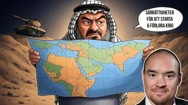 Artikelbild för artikeln: Ekeroth: Det bisarra i "palestinska" landkrav