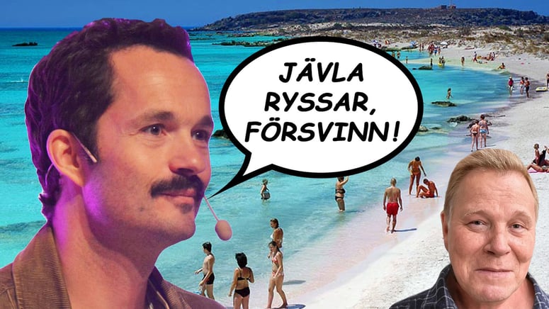 Artikelbild för artikeln: Dagerlind: Jens Liljestrands russofobi är ett tecken i tiden