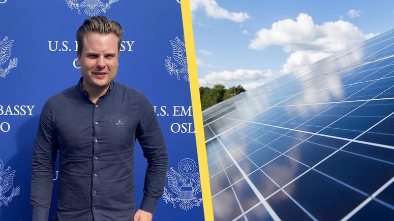 Artikelbild för artikeln: Professor: Solkraft bakom enormt strömavbrott