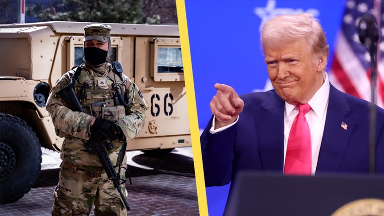 Artikelbild för artikeln: Trumps storstädning av "barbarer och avskum" har påbörjats