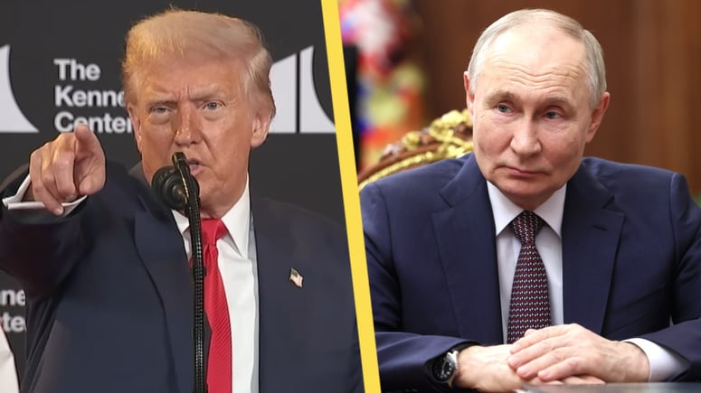 Artikelbild för artikeln: Trump: "Allvarliga konsekvenser" om Putin inte går med på fred