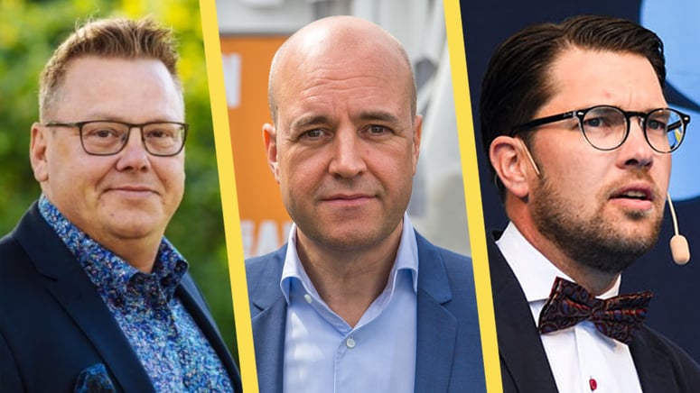 Artikelbild för artikeln: Efter 30 år lämnar han M för SD – larmar om "Reinfeldtmoderater"