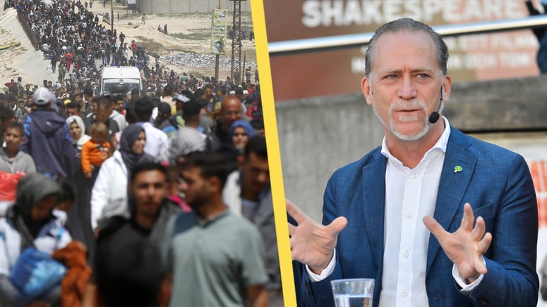 Artikelbild för artikeln: Regeringen öppnar för Gaza-patienter till Sverige - efter MP-krav