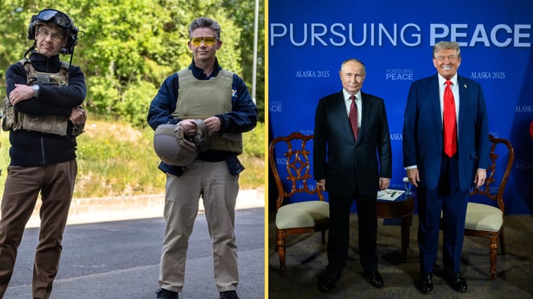 Artikelbild för artikeln: Kristersson om Trumps Putin-möte: Många svenskar känner oro för fred