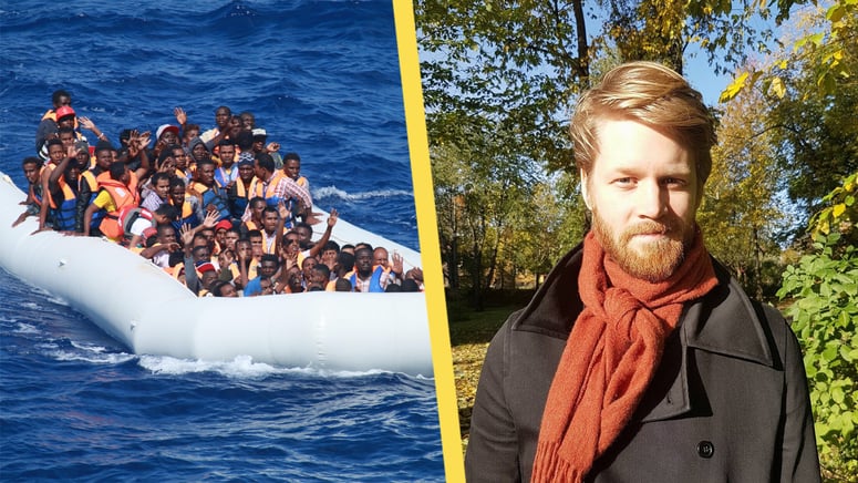 Artikelbild för artikeln: Nationalekonom: Nyanlända måste få bidrag direkt - annars blir de kriminella