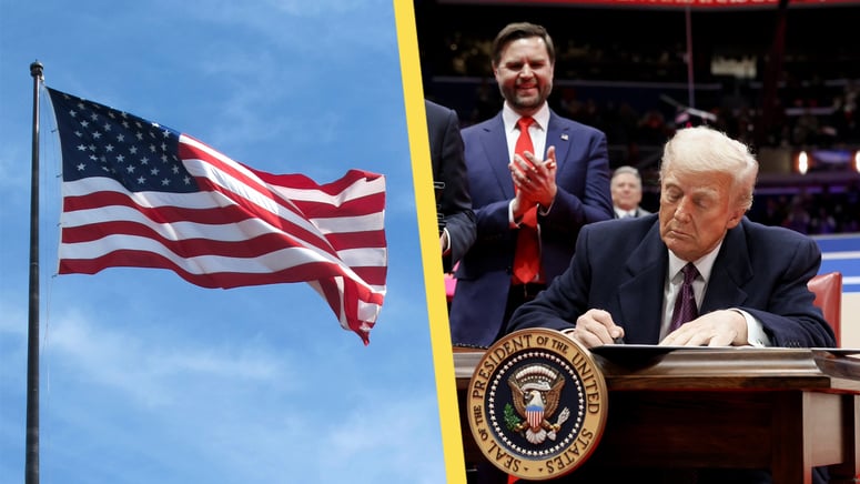 Artikelbild för artikeln: Européer kan fly mångkultur och inskränkt yttrandefrihet till USA
