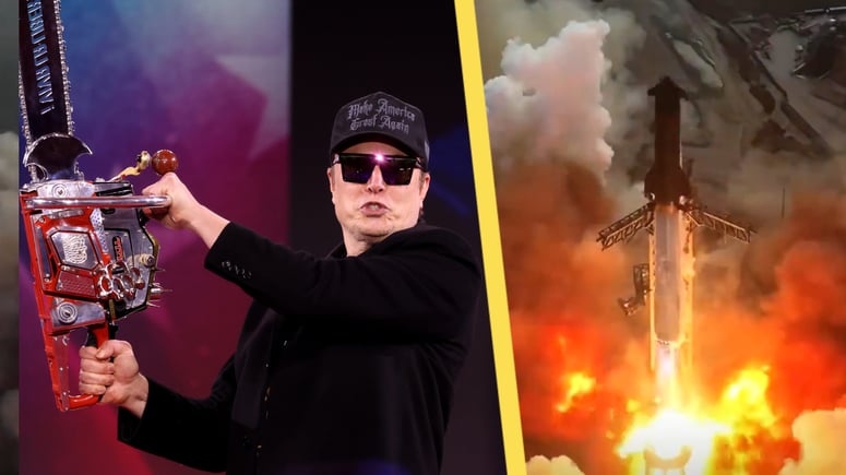 Artikelbild för artikeln: SpaceX kan värderas till 7 500 miljarder – uppgifter om börsnotering