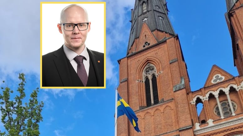 Artikelbild för artikeln: SD: Avvänsterpolitisera kyrkan