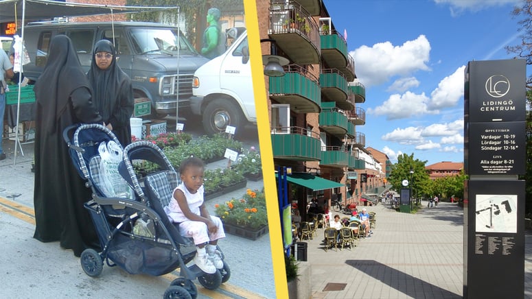 Artikelbild för artikeln: Här är villaområden i Stockholm som ska tvångsblandas - för integrationen