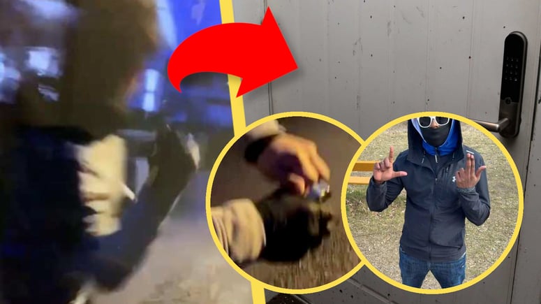 Artikelbild för artikeln: Här utsätts laglydig barnfamilj för granattack i Eskilstuna