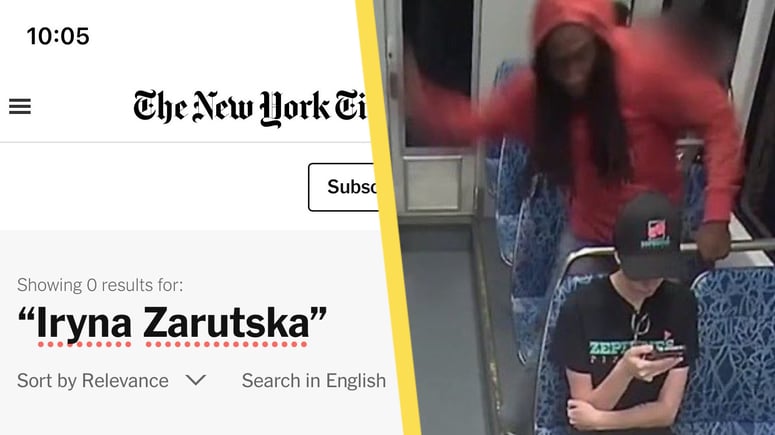Artikelbild för artikeln: Medietystnad kring mord på ukrainska rör upp känslor i USA